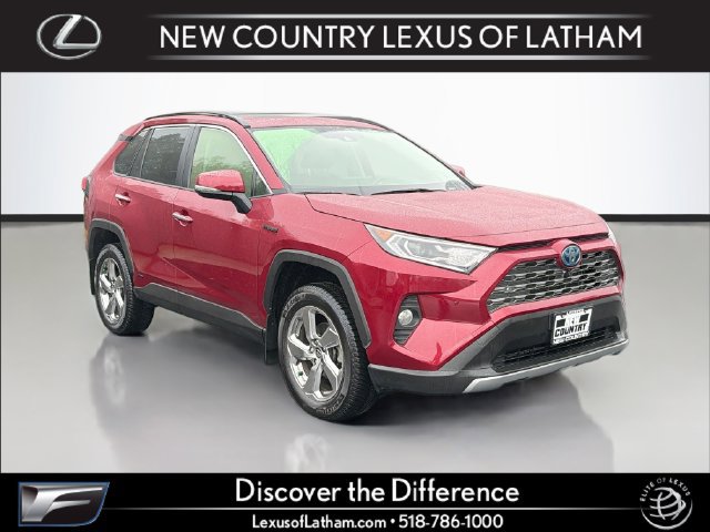 Used 2020 Toyota RAV4 Limited
