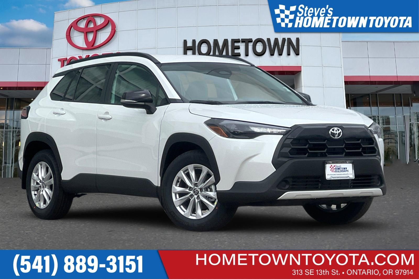 New 2026 Toyota Corolla Cross LE w/ Cold Weather Package