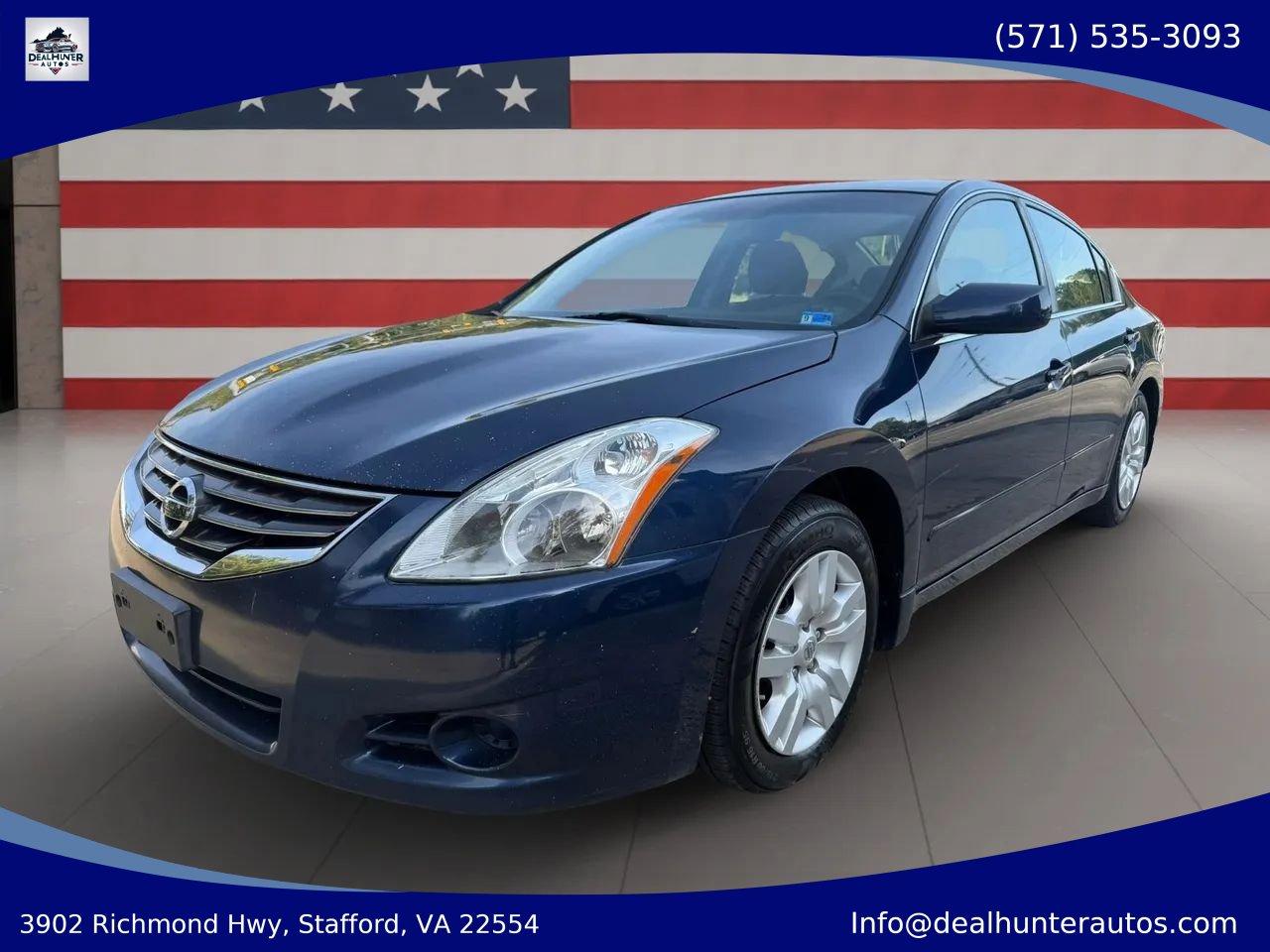 Used 2012 Nissan Altima 2.5 S