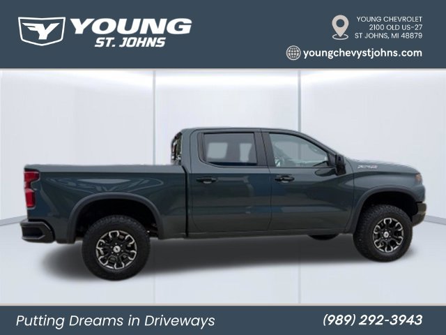 Used 2025 Chevrolet Silverado 1500 ZR2 w/ Technology Package AWD/4WD image 4