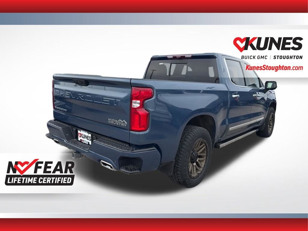 Used 2024 Chevrolet Silverado 1500 High Country AWD/4WD image 11