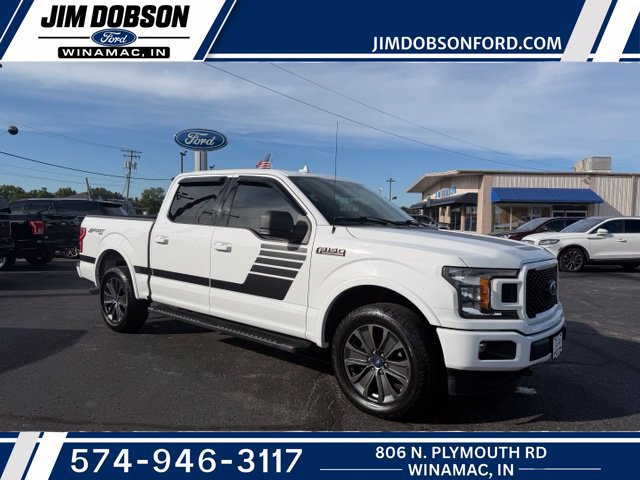 Used 2018 Ford F150 XLT w/ Equipment Group 302A Luxury AWD/4WD image 1