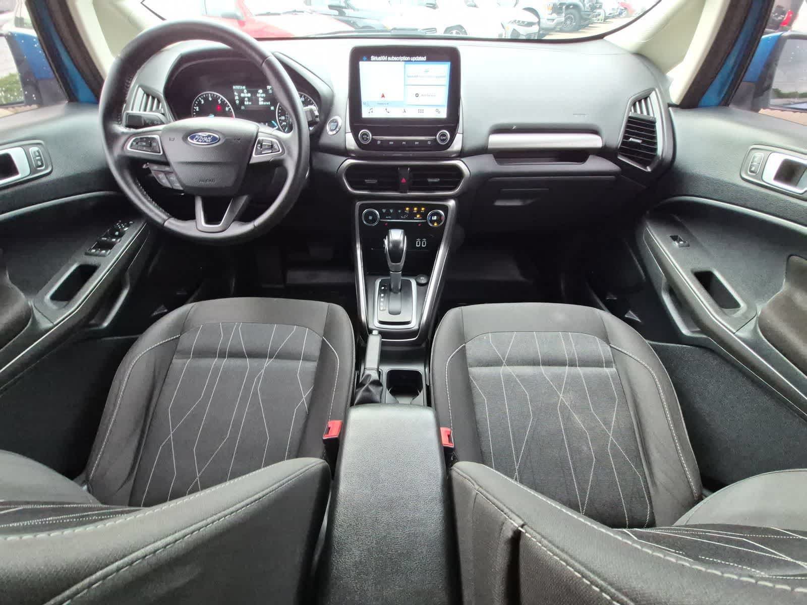 Used 2019 Ford EcoSport SE w/ SE Convenience Package AWD/4WD image 15