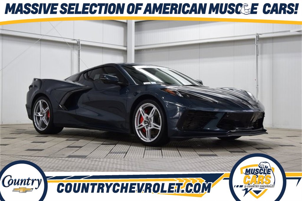 Used 2020 Chevrolet Corvette Stingray Preferred Cpe w/ 2LT Preferred Equipment Group video 1