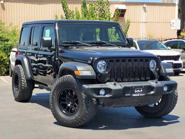 Used 2022 Jeep Wrangler Unlimited Sport AWD/4WD image 2