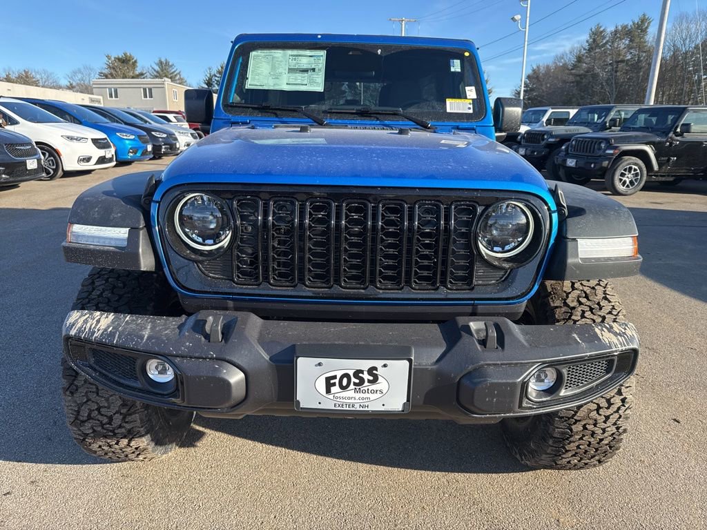 New 2026 Jeep Wrangler Willys image 8