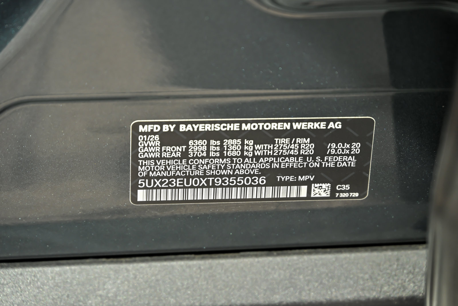 Used 2026 BMW X5 xDrive40i AWD/4WD image 37