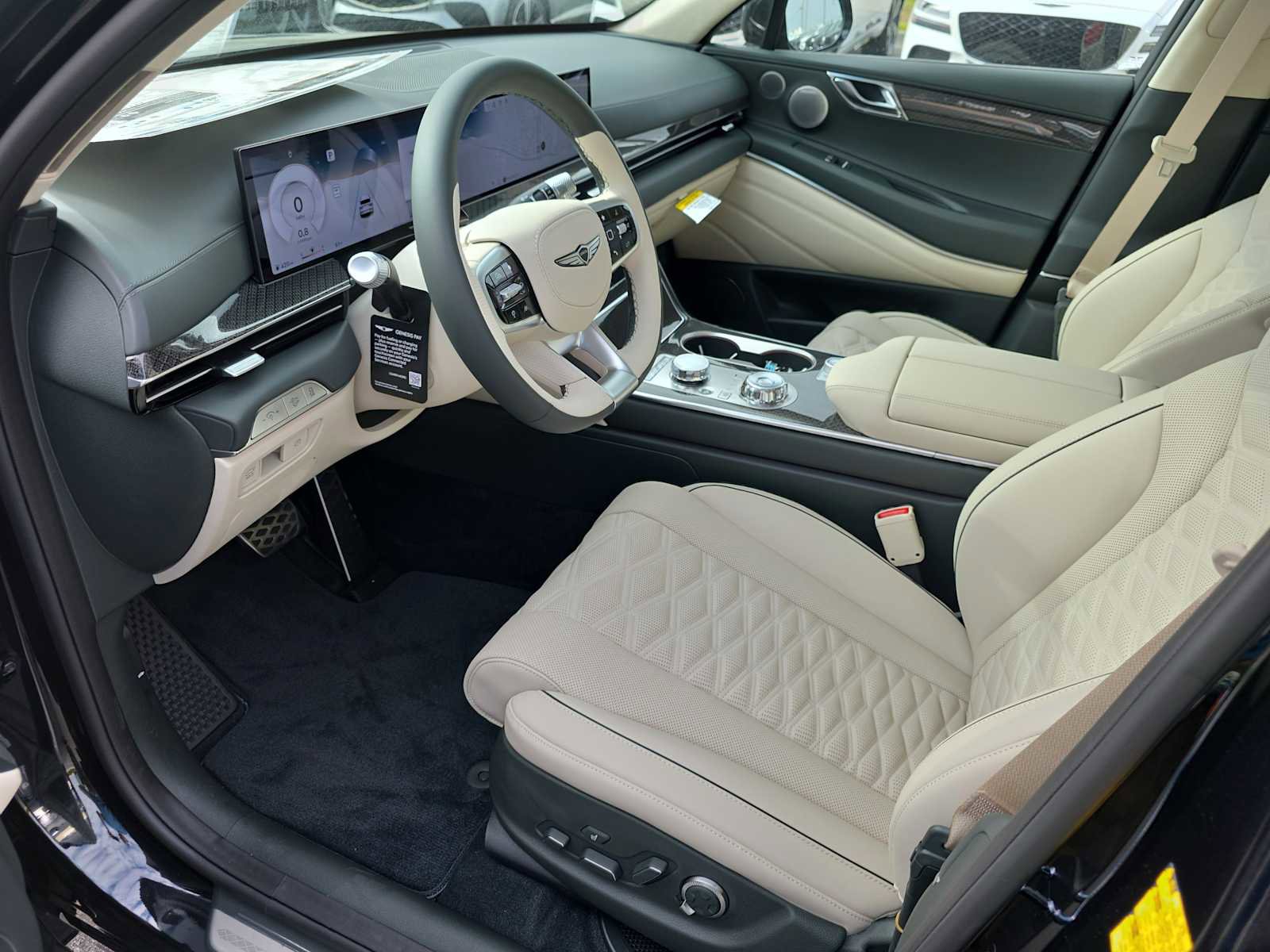 New 2026 Genesis GV80 3.5T e-SC image 8