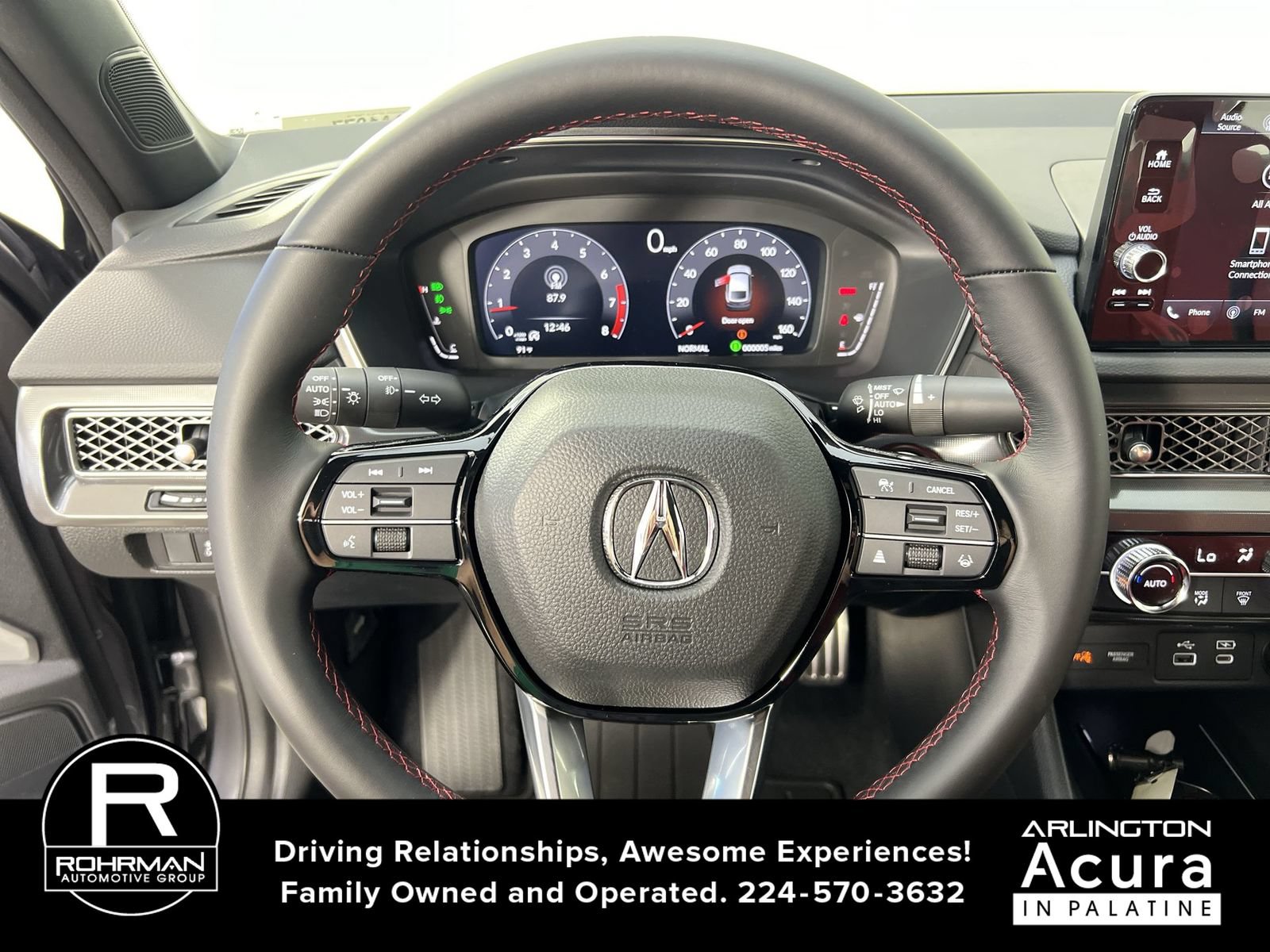 Used 2025 Acura Integra A-Spec w/ Technology Package FWD image 11