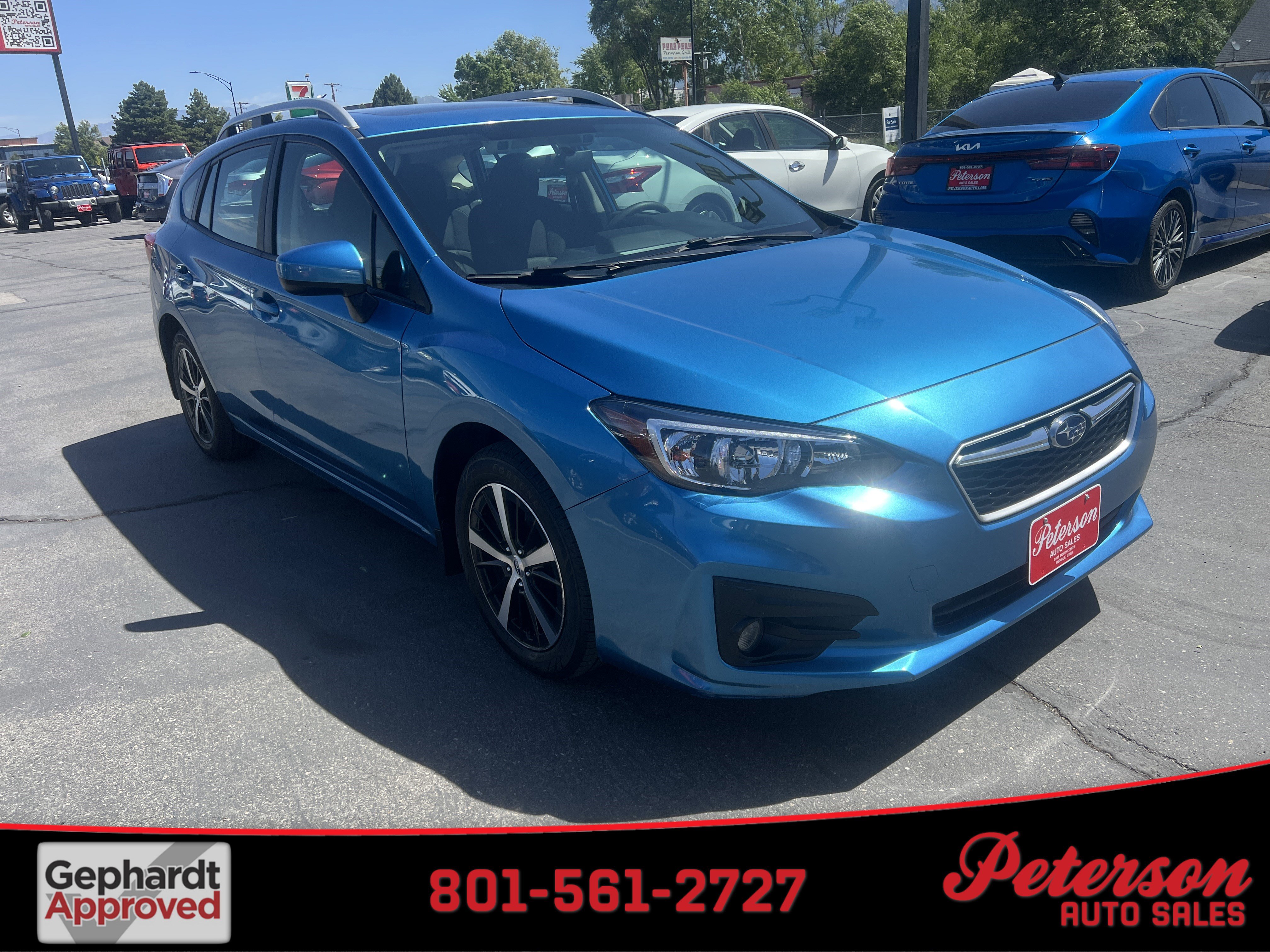 Used 2019 Subaru Impreza 2.0i Premium AWD/4WD image 1