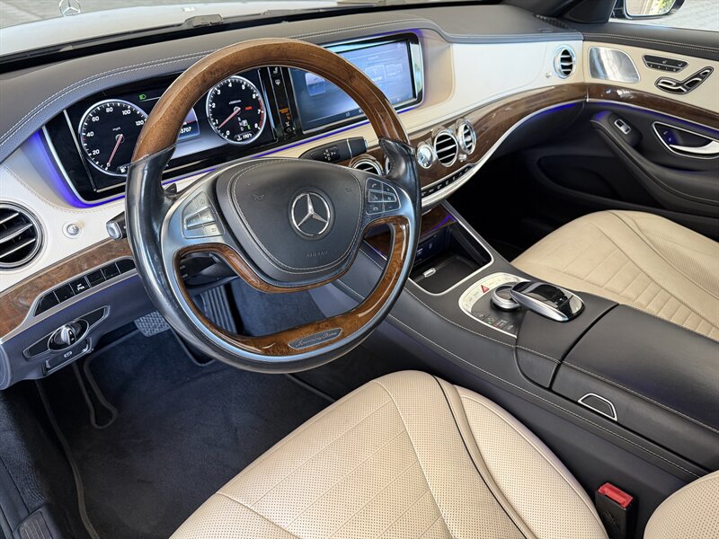 Used 2017 Mercedes-Benz S 550 Sedan image 9