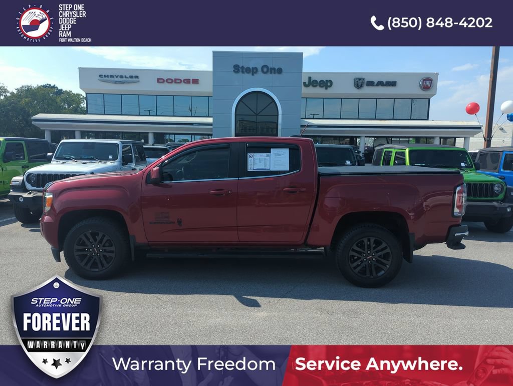 Used 2020 GMC Canyon SLE w/ Elevation Edition RWD image 3