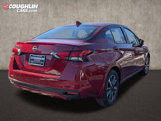 New 2025 Nissan Versa SV w/ Trunk Package image 8