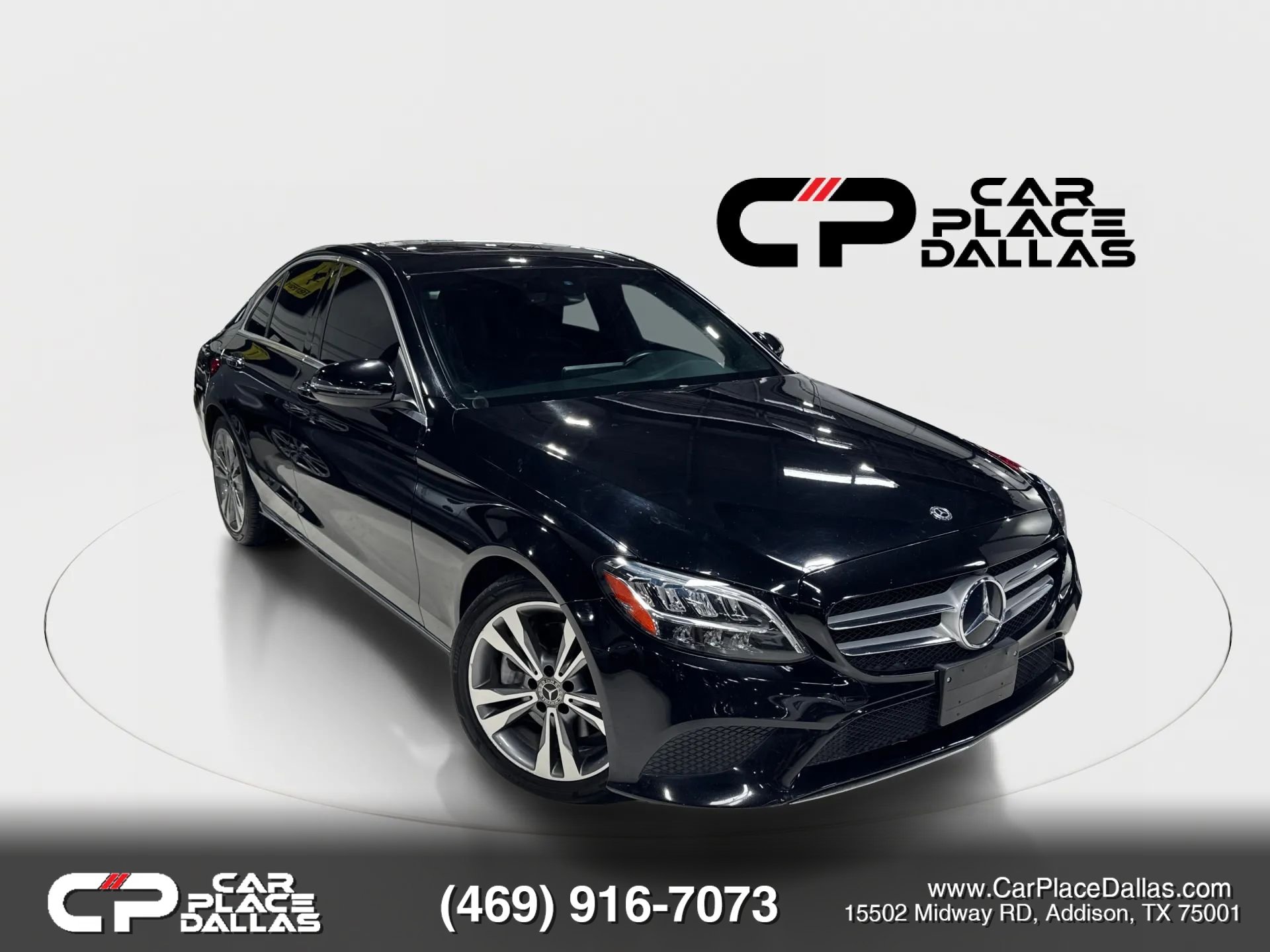 Used 2019 Mercedes-Benz C 300 Sedan w/ Premium Package image 1