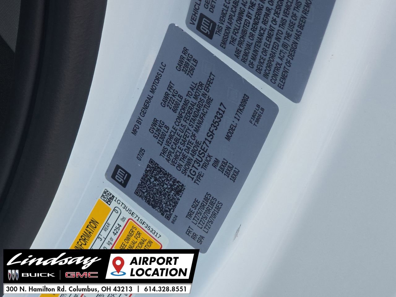 New 2025 GMC Sierra 3500 Pro w/ 1SA Pro Safety Plus Package image 29