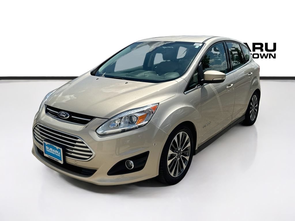Used 2017 Ford C-MAX Titanium w/ Equipment Group 301A FWD image 3