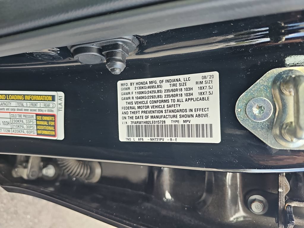 Used 2020 Honda CR-V EX-L image 39