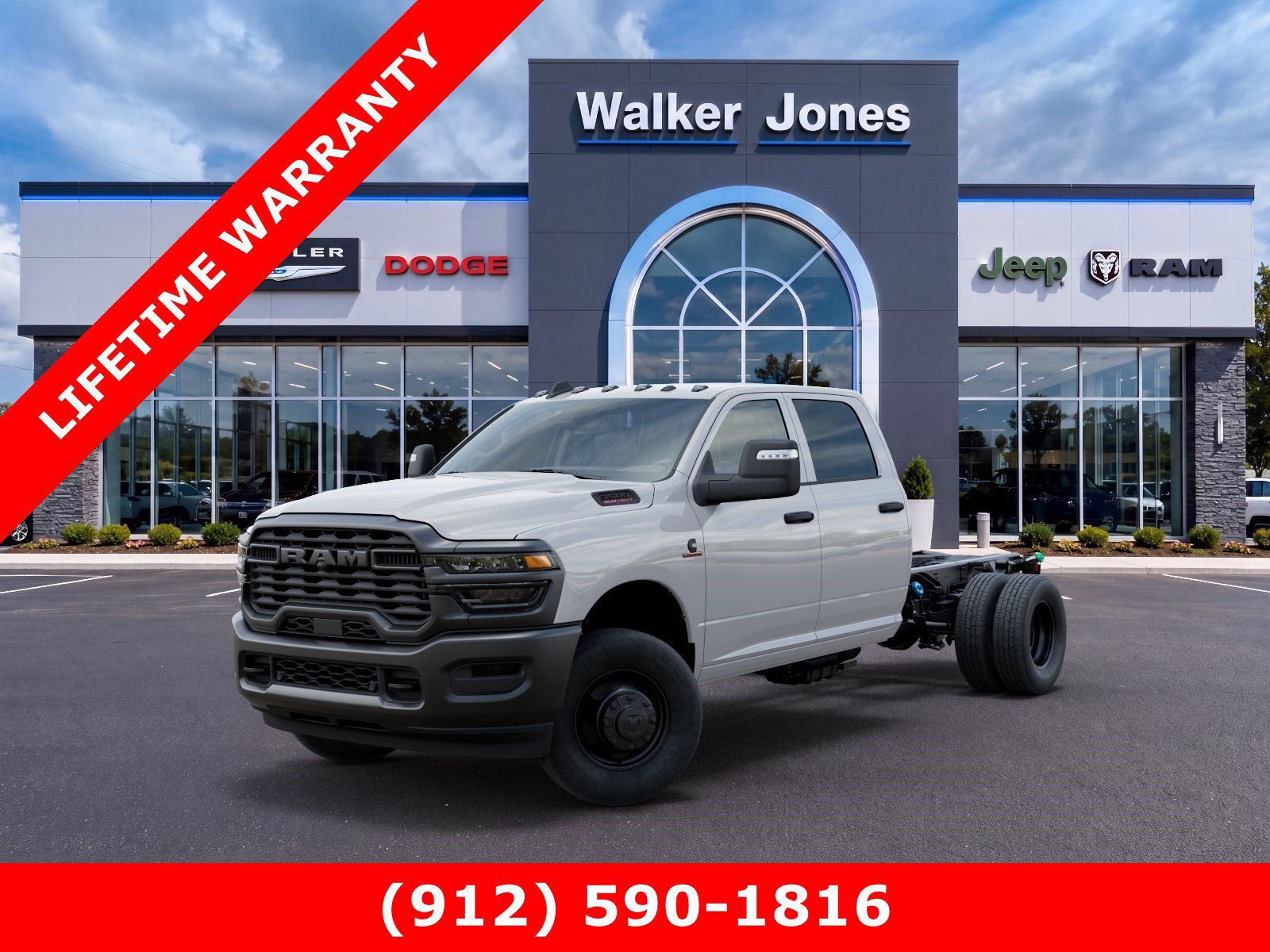 New 2026 RAM 3500 Tradesman