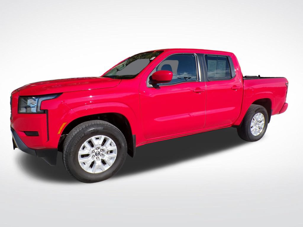 Used 2022 Nissan Frontier SV w/ Technology Package AWD/4WD image 2