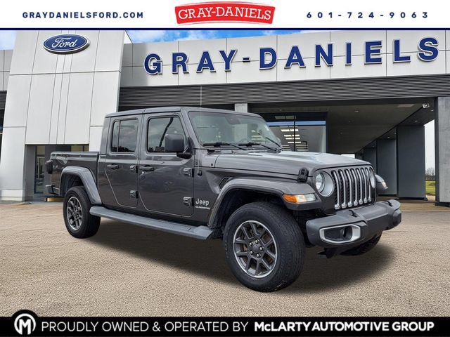 Used 2021 Jeep Gladiator Overland w/ Popular Equipment Package AWD/4WD image 1
