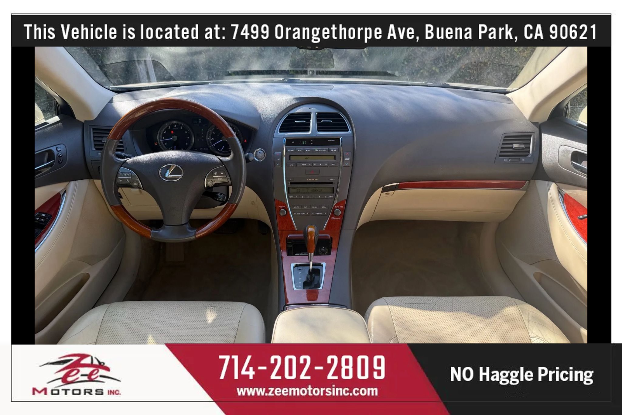 Used 2012 Lexus ES 350 image 17