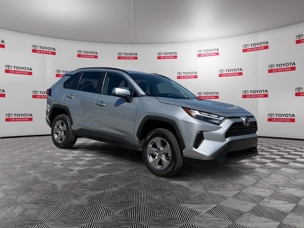 Certified 2024 Toyota RAV4 XLE image 1
