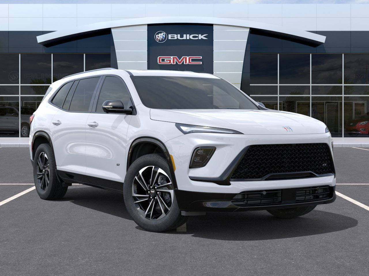 New 2025 Buick Enclave Sport Touring image 7