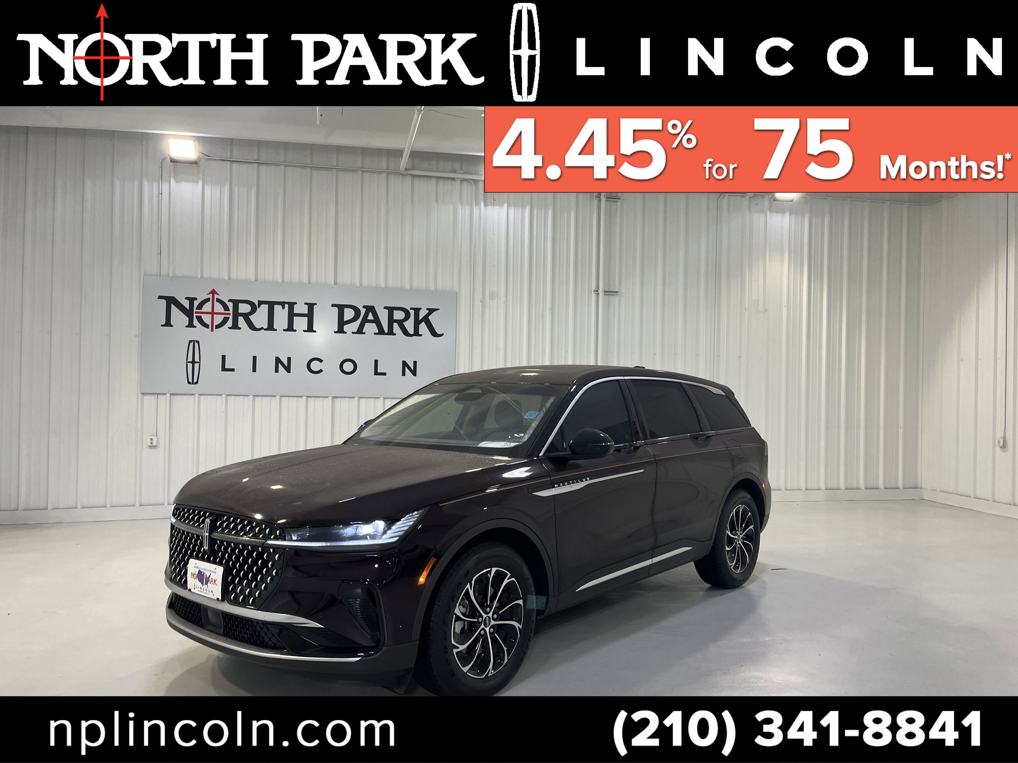 Used 2024 Lincoln Nautilus Premier w/ Equipment Group 102A image 1