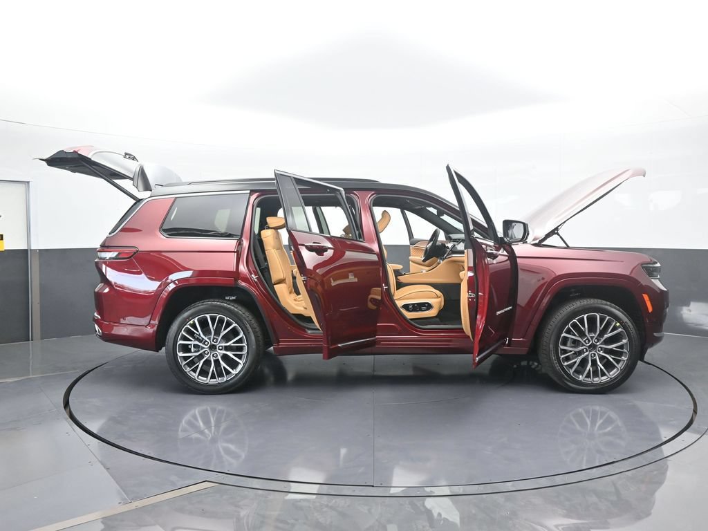 New 2025 Jeep Grand Cherokee L Summit AWD/4WD image 80