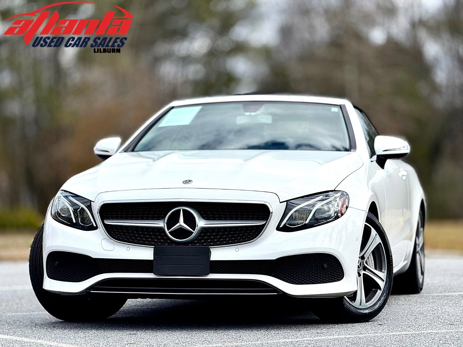 Used 2018 Mercedes-Benz E 400 Cabriolet
