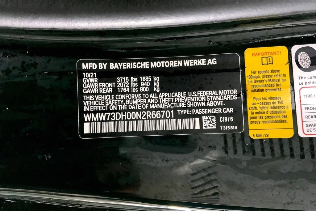 Used 2022 MINI Cooper John Cooper Works FWD image 32