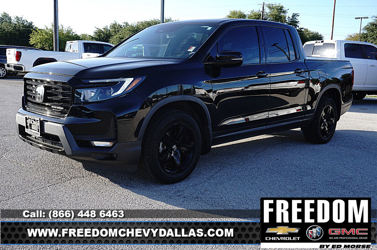 Used 2023 Honda Ridgeline Black Edition image 3