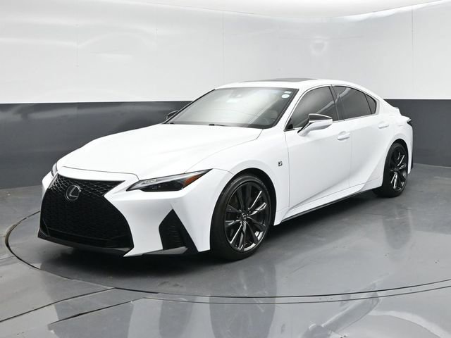 Used 2024 Lexus IS 350 F Sport w/ Memory Package image 4