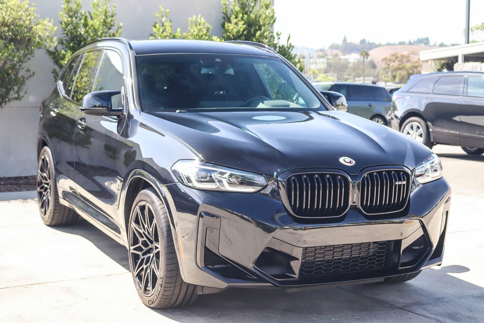 Used 2023 BMW X3 M w/ Competition Package AWD/4WD image 3
