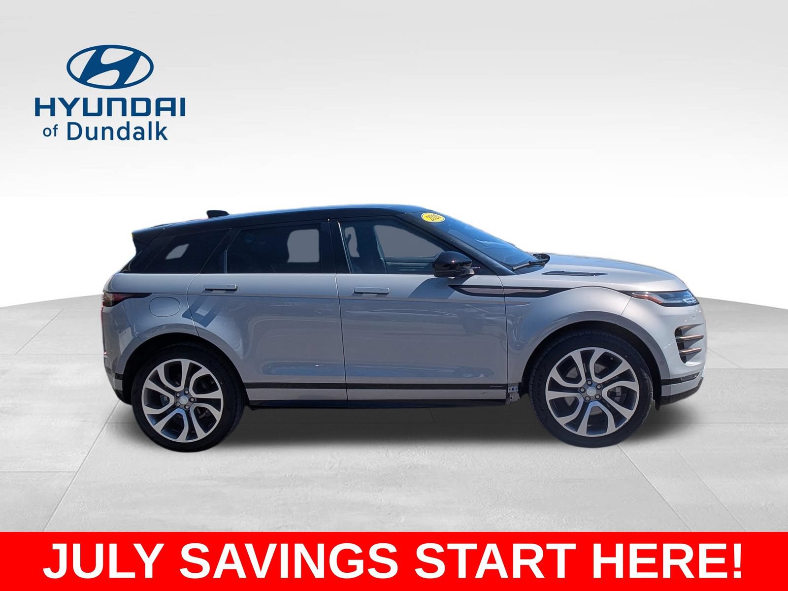 Used 2020 Land Rover Range Rover Evoque First Edition AWD/4WD image 9