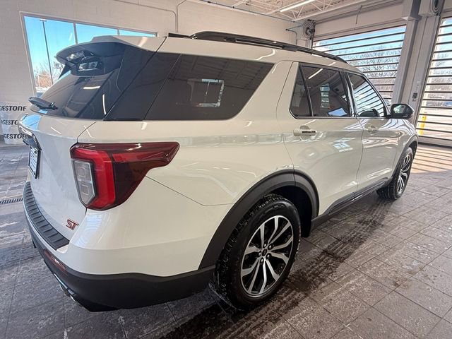 Used 2020 Ford Explorer ST w/ Premium Technology Package image 8