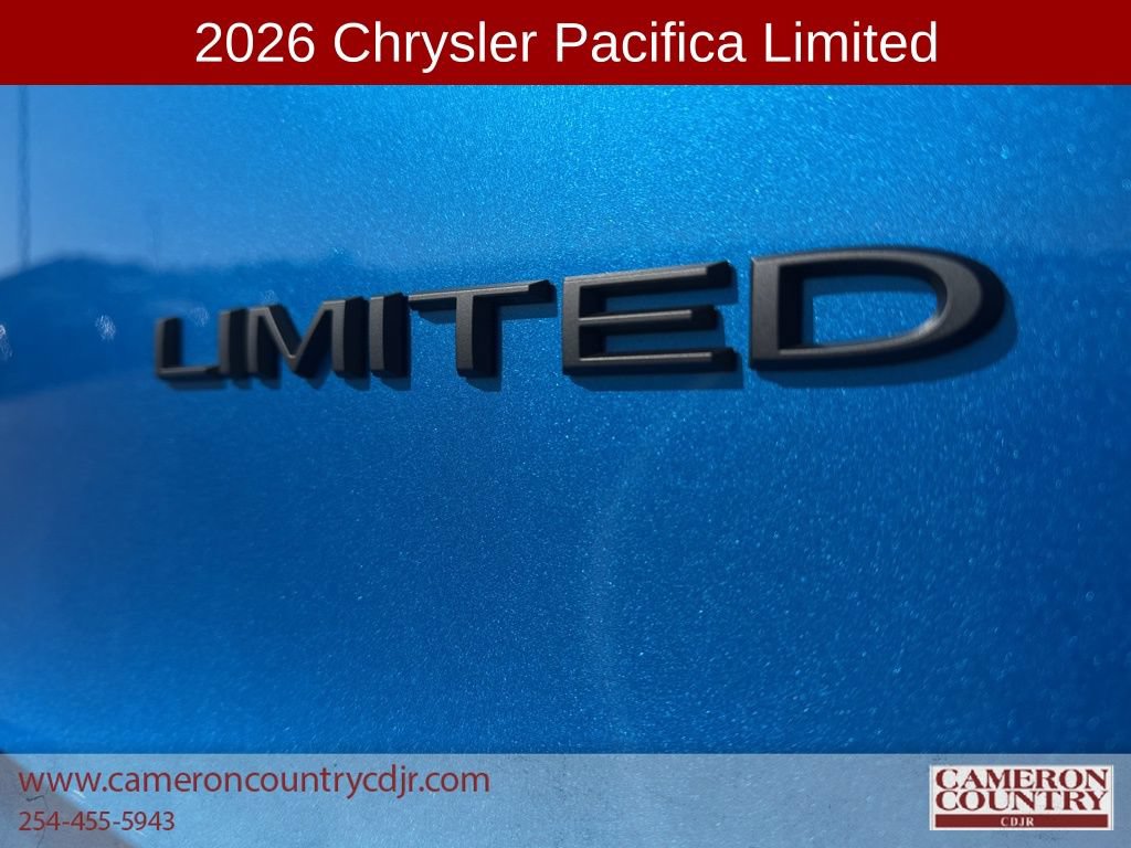 New 2026 Chrysler Pacifica Limited w/ S Appearance Package FWD image 22