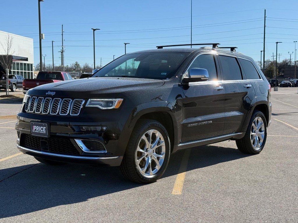 Used 2019 Jeep Grand Cherokee Summit