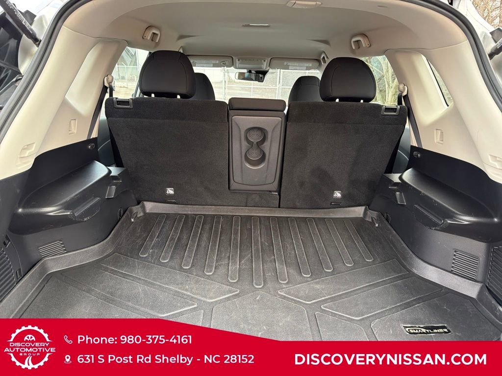 Certified 2020 Nissan Rogue S image 36