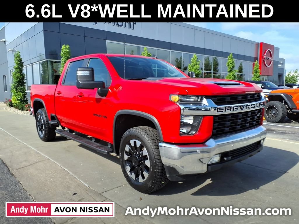 Used 2020 Chevrolet Silverado 2500 LT w/ All Star Edition AWD/4WD image 2