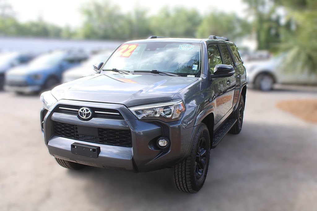 Used 2022 Toyota 4Runner SR5 Premium AWD/4WD image 15