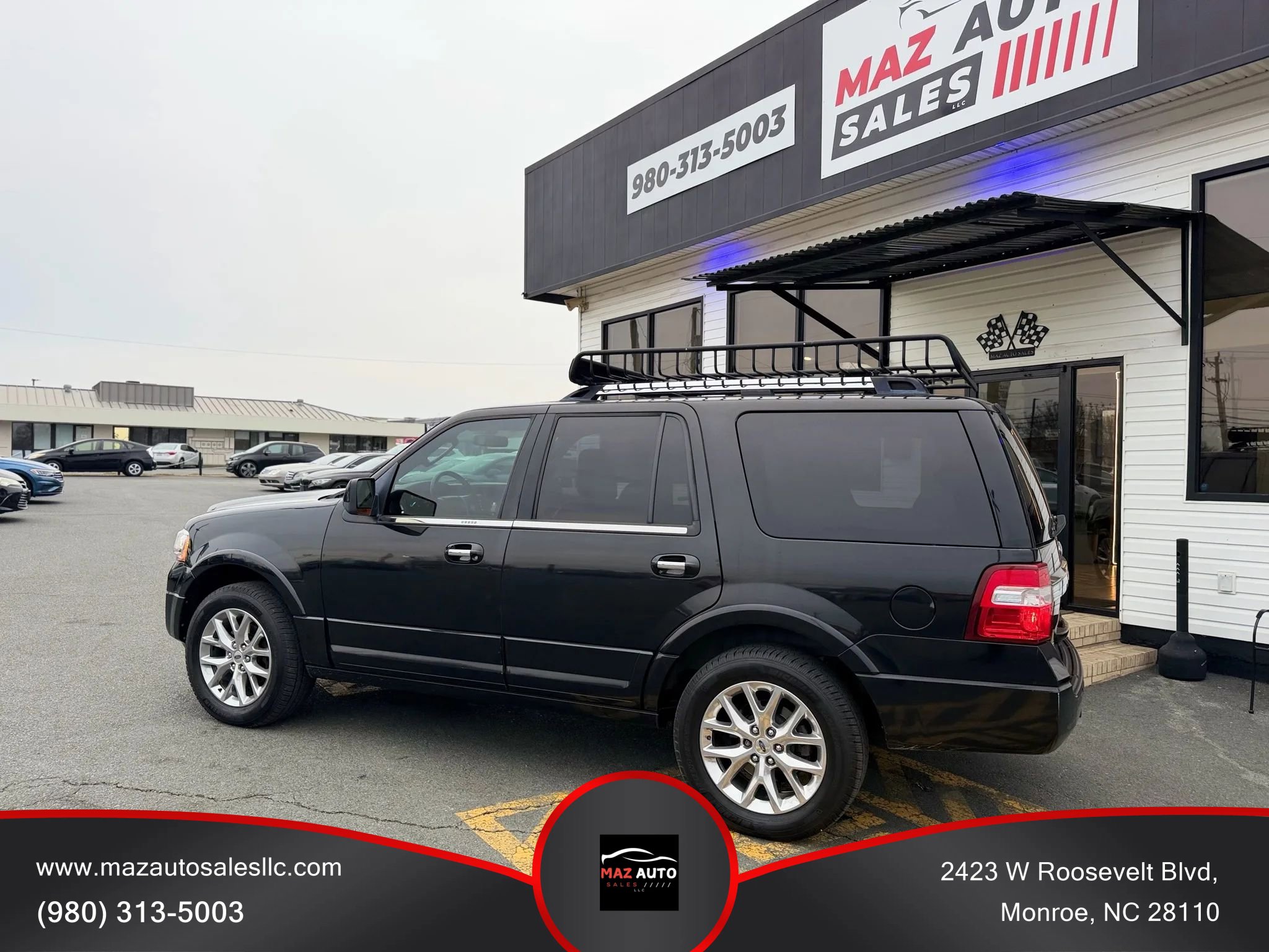 Used 2015 Ford Expedition Limited w/ Equipment Group 301A RWD image 6
