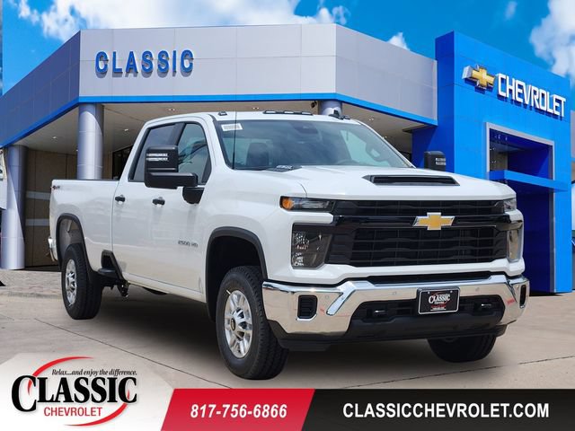 New 2026 Chevrolet Silverado 2500 W/T w/ WT/CX Safety Package AWD/4WD 360° Tour