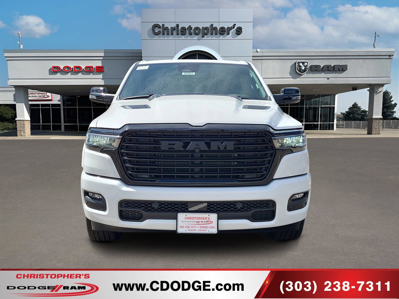 New 2026 RAM 1500 Laramie w/ Night Edition image 8