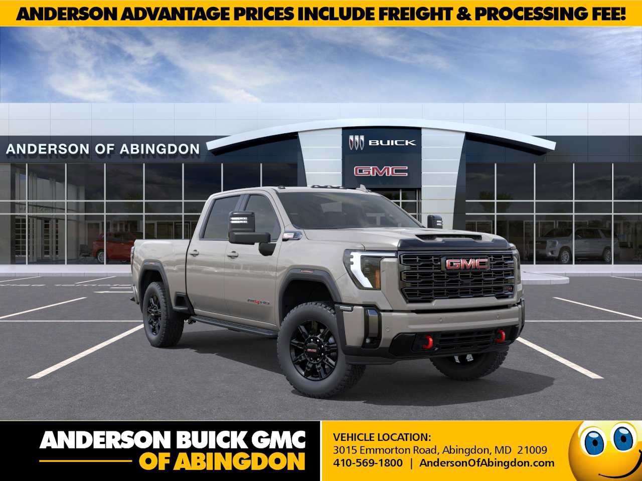 New 2026 GMC Sierra 2500 AT4 w/ AT4 Premium Plus Package