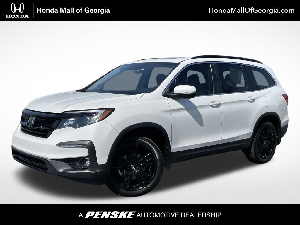 Certified 2022 Honda Pilot Special Edition image 1