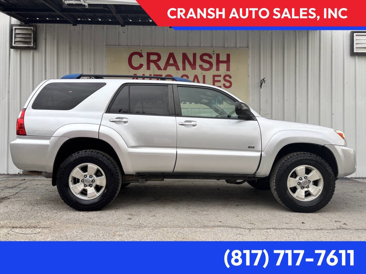 Used 2007 Toyota 4Runner SR5 image 1