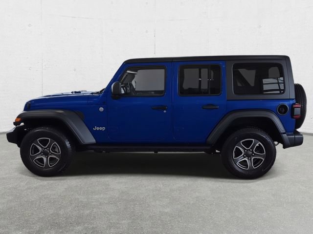 Used 2019 Jeep Wrangler Unlimited Sport S image 8