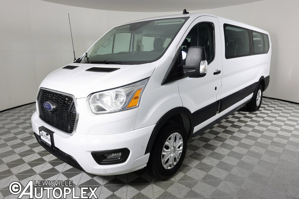 Used 2021 Ford Transit 350 XLT image 10