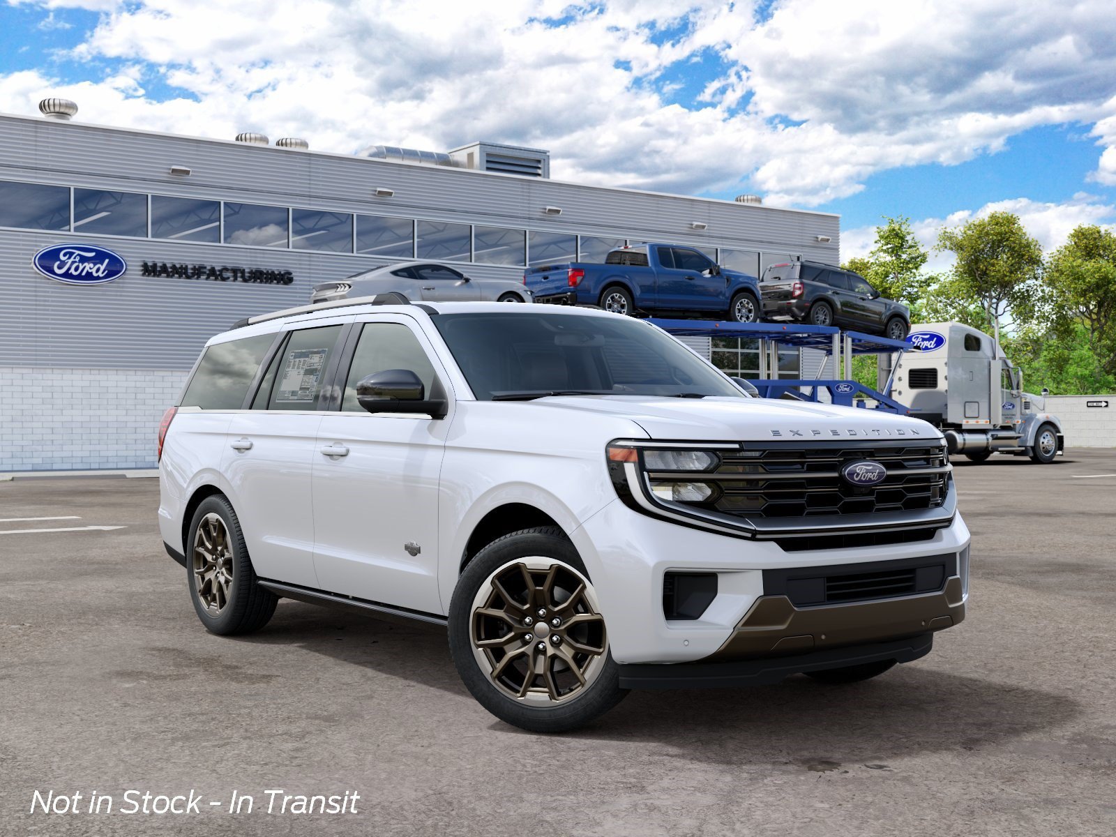 New 2027 Ford Expedition King Ranch AWD/4WD image 4